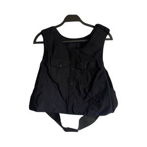 Armor Express navy blue Dress Vest FEM - 2XR